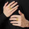VERSACE Gemischter Flecht-Ring 1017127 1A00620 3J000 121705505 [P]