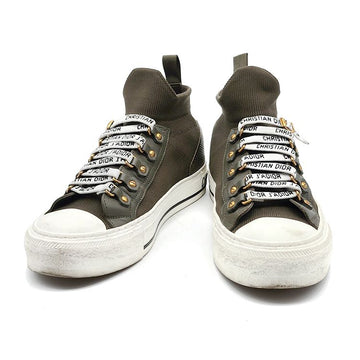 DIOR Christian Work and Technical High-Top Sneakers L541071 143106575