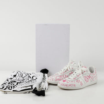 TODS XXW68C0DP34KLA9999 グラフィック ロー スニーカー 35.5 142967301