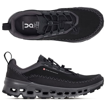 ON-RUNNING Black Eclipse Cloud Away 2 Sneakers 3ME30050106 142702923