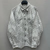 Dior Oblique Casry Cotton Denim Overshirt (105) 143109635 [P]