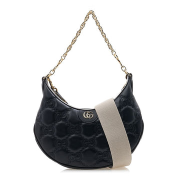 GUCCI GG Matelassé Small Shoulder Bag 143111131