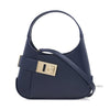Salvatore Ferragamo Gancini Mini Hobo Crossbody Bag 143111182 [P]