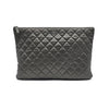 CHANEL Caviar Clutch Large L474880 143112344 [P]