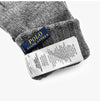 POLO RALPH LAUREN ポニータッチスクリーンレザーパッチグローブ PC0494-015 146713073 [P]