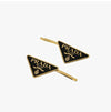 PRADA Dreieck Logo Haarklammer 1IF051 2BA6 F0632 144698566 [P]