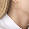 Van Cleef & Arpels Perlée Gold Bead Hoop Earrings VCARO3YD00 143136216 [P]