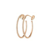 VAN CLEEF & ARPELS Perle Gold Bead Hoop Ohrringe VCARN9PL00 143136246 [P]