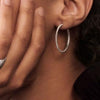 VAN CLEEF & ARPELS ペルリ ゴールド ビーズ フープイヤリング VCARN9PM00 143136293 [P]