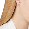 VAN CLEEF & ARPELS Alhambra Ohrringe aus Weißgold mit Karneol VCARO85500 143136291 [P]
