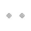 VAN CLEEF & ARPELS Alhambra Ohrringe aus Weißgold mit Karneol VCARO85500 143136291 [P]