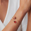 Van Cleef & Arpels Lucky Spring Bracelet Ladybug with Wings 143136317 [P]