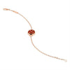 VAN CLEEF & ARPELS ラッキースプリングブレスレット 蝶を折ったてんとう虫 VCARP7R000 143136318 [P]