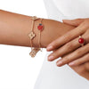 VAN CLEEF & ARPELS ラッキースプリングブレスレット 蝶を折ったてんとう虫 VCARP7R000 143136318 [P]