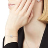 VAN CLEEF & ARPELS Mini Modell Cutout Lotus Armband VCARP1AB00 143136356 [P]