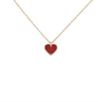 Van Cleef & Arpels Sweet Heart Pendant VCARN59N00 143137543