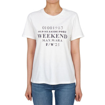 WEEKEND MAXMARA Guglia Kurzarmshirt 001 2525976031 143139043