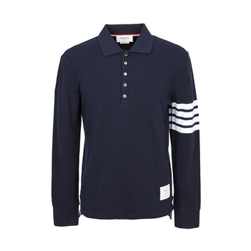 THOM BROWNE メンズカラー長袖Tシャツ MJP137G 07976 415 143139082 [P]