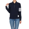 THOM BROWNE Damen Kragen Langarm-T-Shirt FJP053G 07976 415 143139080 [P]