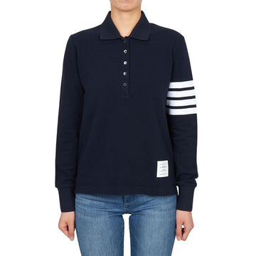 Thom Browne Women's Collar Long Sleeve T-Shirt 143139080