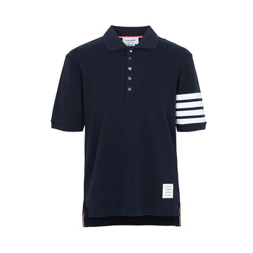 Thom Browne Men's Polo Short Sleeve T-Shirt MJP136G 07976 415 143139081