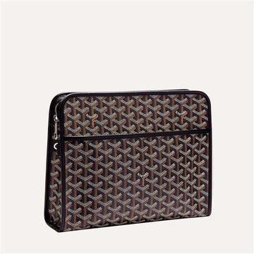 Goyard Jouvengs Toilet Bag GM Black Black 143141538