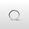 TIFFANY & CO ティファニー ミルグレイン トゥギャザー プラチナ リング 9号 12636016 143142804 [P]