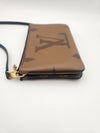 Louis Vuitton Double Zip Pochette (M69203) A Condition 142311543 [P]