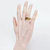 VERSACE Logo Ring 140551604 [P]