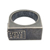 MAISON MARGIELA Minimalistisches Logo-Ring 132918145 [P]