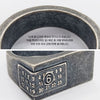 MAISON MARGIELA Minimalistisches Logo-Ring 132918145 [P]