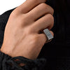 MAISON MARGIELA Minimalistisches Logo-Ring 132918145 [P]