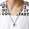 Maison Margiela Silver Ring Chain Necklace 132918149 [P]