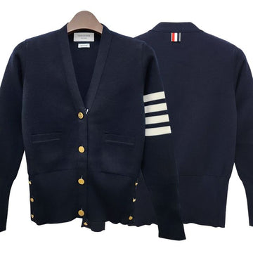 Thom Browne Milano Stitch 4 Bar Cardigan Navy (415) FKC207A 00014 415 139893164
