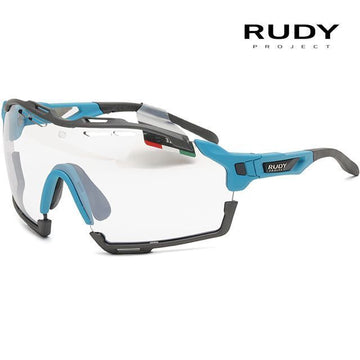 Rudy Project Color Changing Sunglasses SP637827 0000 Cutline Day and Night Sports 138332913