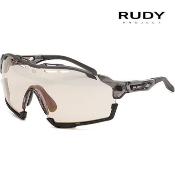 Rudy Project Color Changing Sunglasses SP637757 0000 Cutline Brown Sports Goggles 138332906