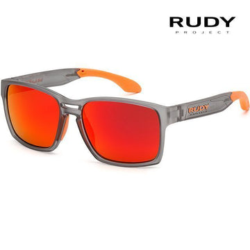 Rudy Project Spinair 57 Sports Sunglasses Mirrored Cycling Running Golf Fishing SP574087 0000 138332903