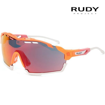 Rudy Project Sunglasses Cutline SP633846 0011 Mirror Red Sports Goggles 138332893