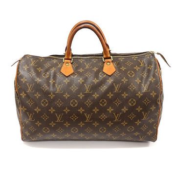 LOUIS VUITTON Monogram Canvas Speedy 40 Tote M41522 143155862