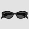 PRADA Damen Sonnenbrille Cat Eye PR 26ZS 16K08Z Schwarz 127482814 [P]