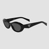 PRADA Damen Sonnenbrille Cat Eye PR 26ZS 16K08Z Schwarz 127482814 [P]