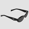 PRADA Damen Sonnenbrille Cat Eye PR 26ZS 16K08Z Schwarz 127482814 [P]