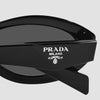 PRADA Damen Sonnenbrille Cat Eye PR 26ZS 16K08Z Schwarz 127482814 [P]