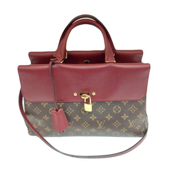 LOUIS VUITTON M42413 ブラウン バーガンディ モノグラム キャンバス ビーナス トートバッグ ショルダーバッグ M42413 143170176