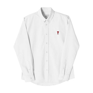 AMI BFUSH063 CO0031 168 Unisex Hemd 143170812