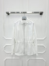 Hermes Waist Tie Jacket Shirt 4H0638DV9034 34 143170843 [P]
