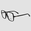 CHANEL Übergroße quadratische Brille CH3448 A75275 C622 Schwarz 127485170 [P]