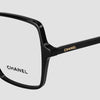 CHANEL Übergroße quadratische Brille CH3448 A75275 C622 Schwarz 127485170 [P]