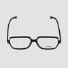 CHANEL Übergroße quadratische Brille CH3448 A75275 C622 Schwarz 127485170 [P]