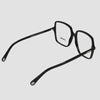 CHANEL Übergroße quadratische Brille CH3448 A75275 C622 Schwarz 127485170 [P]